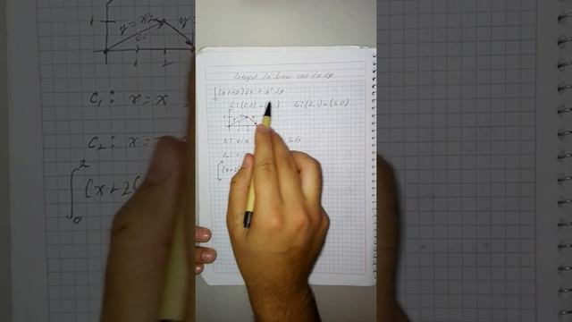 Integral de línea con dx dy смотреть онлайн