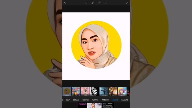 VECTOR ART - PICSART - EDITING FOTO - DESAIN FOTO #picsart смотреть онлайн
