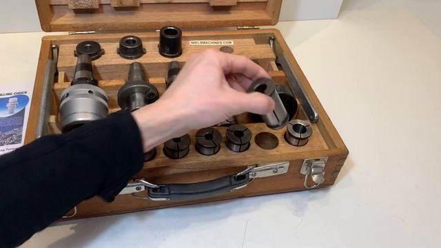 Nikken Quick Change Toolholder Boxed Set смотреть онлайн