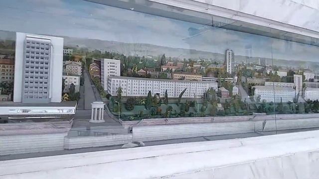 Панорама города Саратова. 22. 02. 2021 год смотреть онлайн