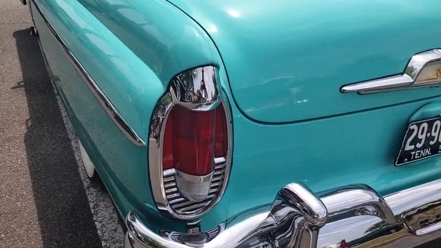 1956 Mercury Montclair 2 Dr Coupe.