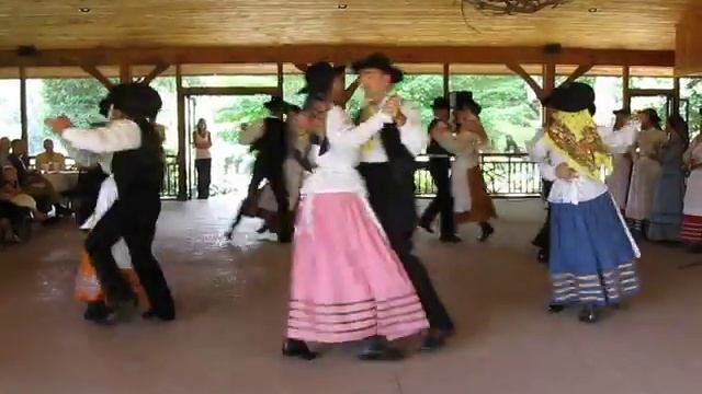 Folkmoot USA 2010 - Grupo Folclorico de Faro смотреть онлайн