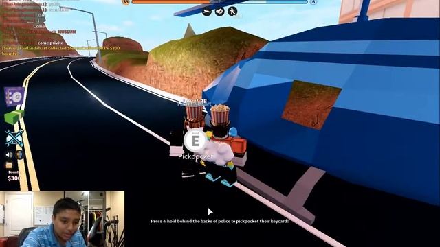Watch me play Roblox via Omlet Arcade! смотреть онлайн