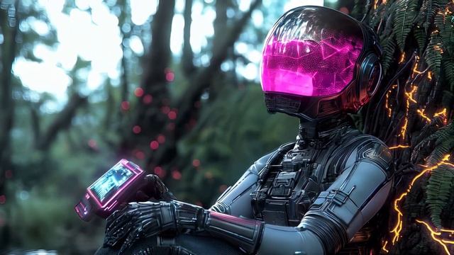 Star Babes  Edens Glow  RetroFuturistic Synthwave  Cosmic SciFi AI Video1080p60