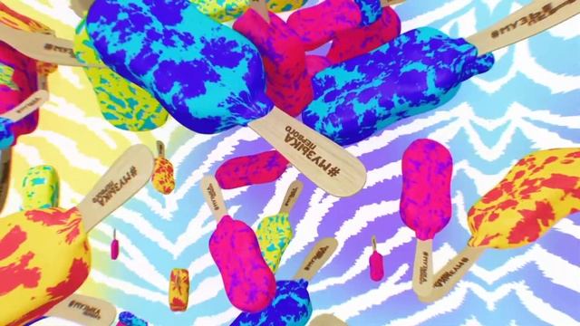 Летняя заставка Музыка Первого 2020 [3] | Мороженое смотреть онлайн