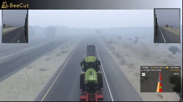 American Truck Simulator | Kenworth W900 смотреть онлайн