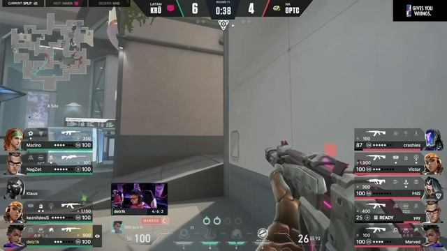 OpTiC Gaming x KRÜ Esports (Mapa 1: Split) | VALORANT Masters Copenhagen: Fase de Grupos смотреть онлайн