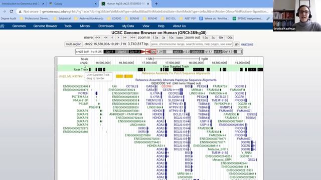 1.16 to 1.18 Introduction to Galaxy and Genomics Walk Through смотреть онлайн