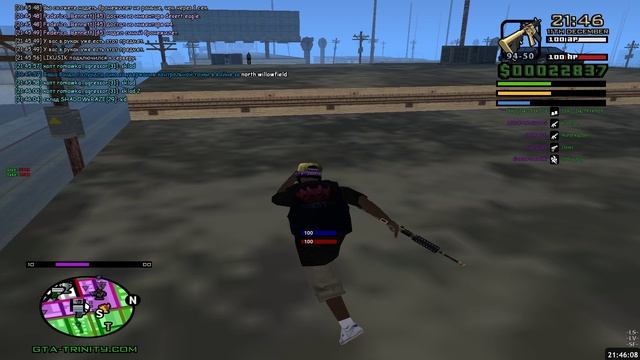 Grand Theft Auto San Andreas 2024.12.11 - 21.33.02.04 - Trim смотреть онлайн