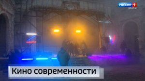 В Мариуполе проходят съёмки сериала «Центурия»