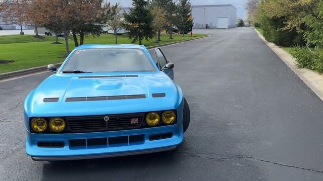 1976 Lancia Kimera EVO 37 (1 Of 37 In The World) Start Up And Interior!!!