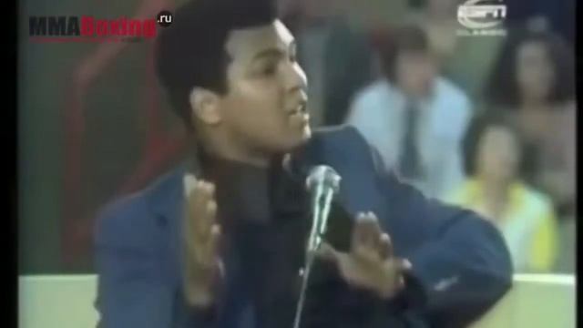 Мудрые слова от Мухаммеда Али смотреть онлайн