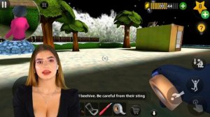 Scary Teacher 3d ЗЛАЯ УЧИЛКА - Мисс Ти - ПРОХОЖДЕНИЕ! Училку закусали ПЧЁЛЫ!!!