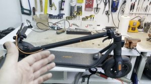 Электросамокат Ninebot F2 pro технический обзор