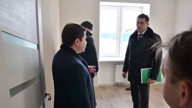 Визит заместителя министра строительства и ЖКХ Российской Федерации Стасишина Н.Е. смотреть онлайн