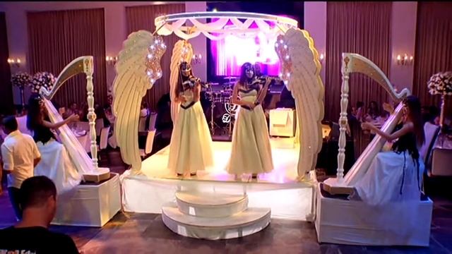 Хупа на крыльях ангелов - www.kredoshow.co.il חופה על כנפי מלאכים - 052-3879659 смотреть онлайн