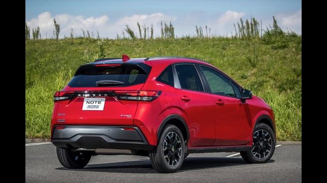 [ 日産 ノート クロスオーバー ] SUVになってるの？ 車好きデザイナーが解説する 新型 NOTE AUTECH CROSSOVER のデザイン смотреть онлайн