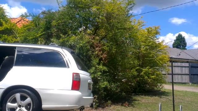 Vx berlina wagon v8 cold start смотреть онлайн