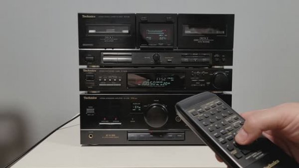 Обзор комплекта Technics SU-X120