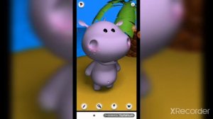 ГОВОРЯЩИЙ МАЛЫШ БЕГЕМОТ #2 со ЗЛОЙ БЕГЕМОТА воры убегают от полиции видео для детей TALKING BABY HI