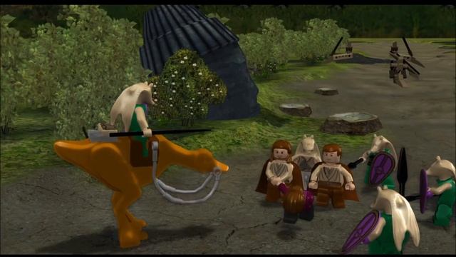 [PL] LEGO Star Wars: The Complete Saga (100%) #07 - Mroczne Widmo: Super Story смотреть онлайн