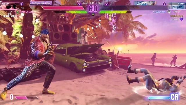 Cammy haunts my dreams 🃏 Street Fighter 6 | Xbox Series S смотреть онлайн