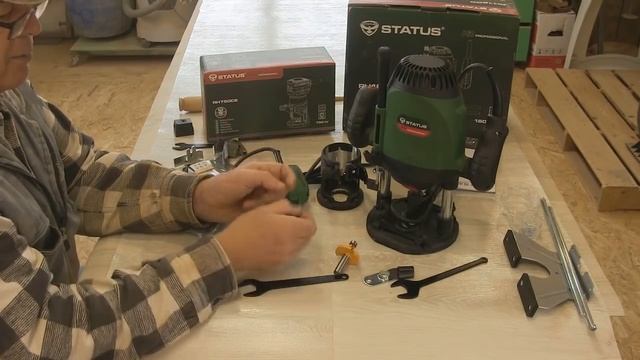 Ручной фрезер. My first tool. Manual frezer смотреть онлайн