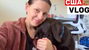 США ВЛОГ Так себе день! семейный блог Большая семья