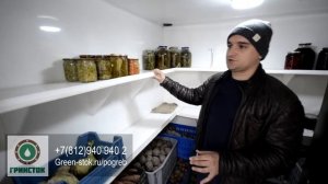 Обзор погреба Витязь Фермер! Пластиковый погреб с боковым входом! Комплектация и внутренний вид!