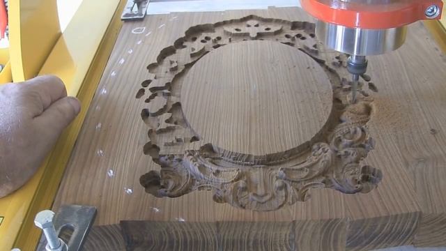 Медальон на чпу. New CNC projects. смотреть онлайн