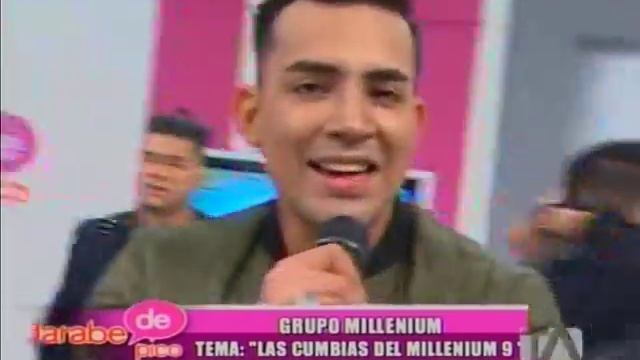 Grupo Millenium Ecuador - Las cumbias del milenio 9 - Jarabe de pico смотреть онлайн