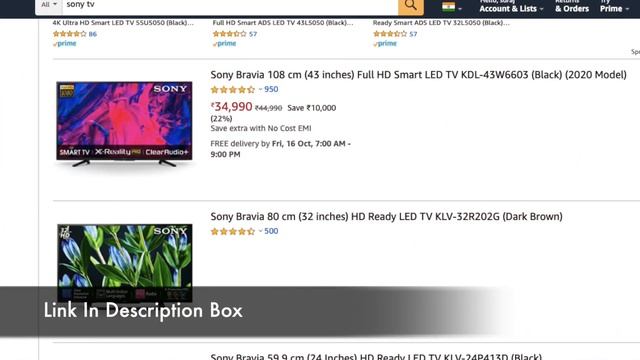 Best TV Deals in Amazon Great Indian Festival Sale and FlipKart Big Billion Days | TV तो यही लेना 🔥 смотреть онлайн