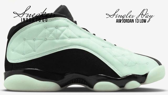 SINGLES DAY 2021 Air Jordan 13 Low DETAILED LOOK + RELEASE DATE смотреть онлайн