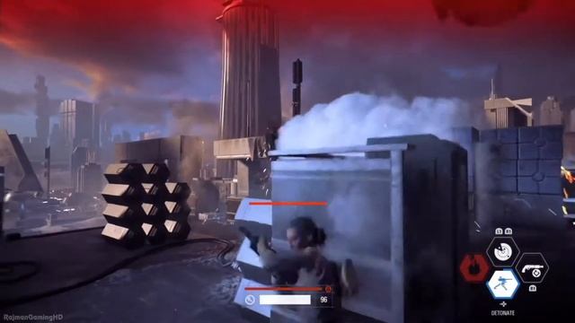 Star Wars Battlefront 2 Campaign - RESURRECTION Gameplay Part 2 - Iden Versio Death смотреть онлайн