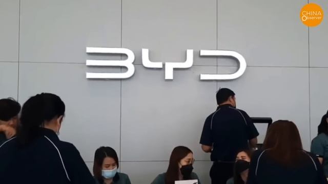 China’s EV Price War Angers Thai Buyers, Who Feel Cheated and Wary of Purchasing смотреть онлайн