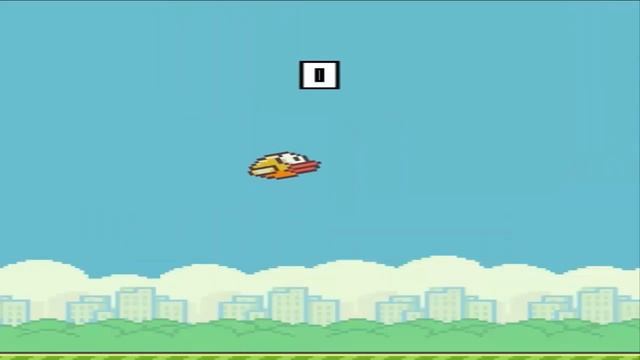 Flappy Bird.Пытаемся пройти смотреть онлайн