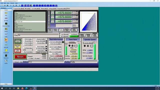 Mach3 Offsets - X, Y and Z axis tool and position probing - Customizing your own user interface смотреть онлайн