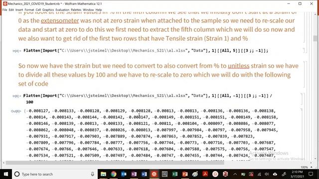 Mechanics Lab Mathematica Analysis смотреть онлайн