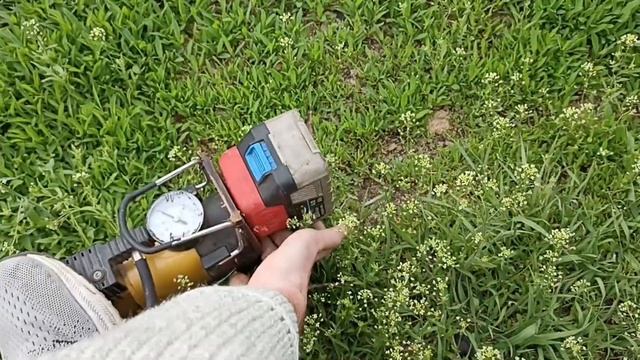 Автомобильный аккумуляторный компрессор всего за 500 рублей смотреть онлайн