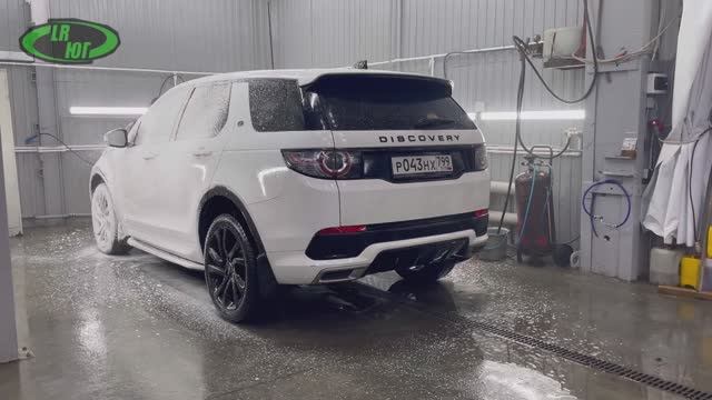 Комплексная диагностика Land Rover Discovery Sport 2018 от ЛР-ЮГ смотреть онлайн