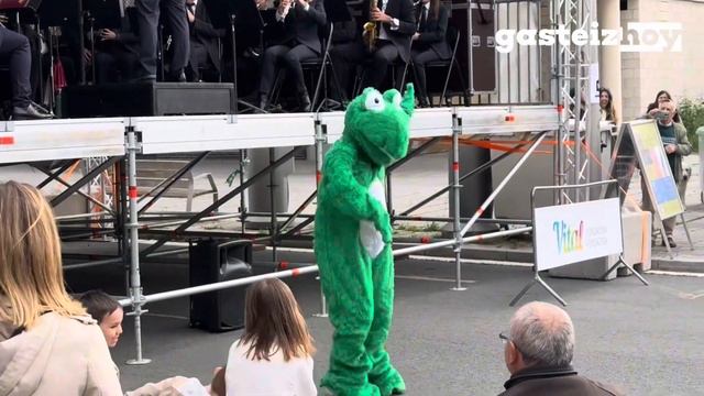 Igeltxo Llama A La Fiesta En Goikolarra