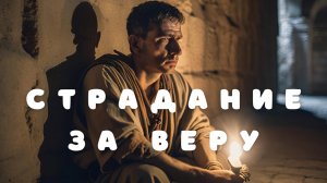 СТРАДАНИЕ ЗА ВЕРУ | Виталий Костюкевич | Христианская проповедь