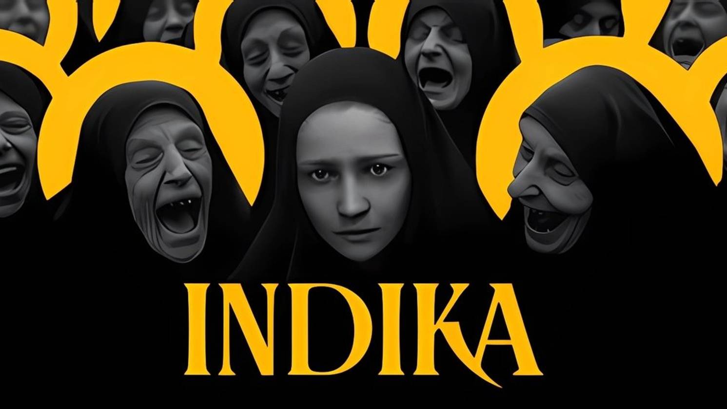 INDIKA - Наша игра с шикарным сюжетом полное прохождение смотреть онлайн