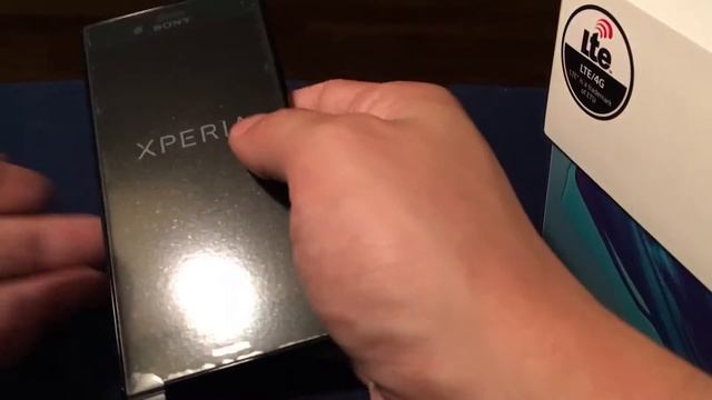 Sony Xperia X Compact (universe black) unboxing смотреть онлайн