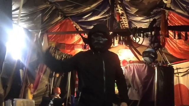 Immortal spirit of KageDodjo. Sai skills demo. Техника вращения саи. Демо видео. смотреть онлайн