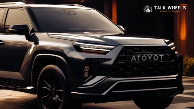 2025 Toyota Sequoia - The Midpoint Mastery You Can't Ignore! смотреть онлайн