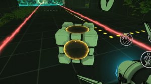 Андроид игра Teleportal 2 level #4