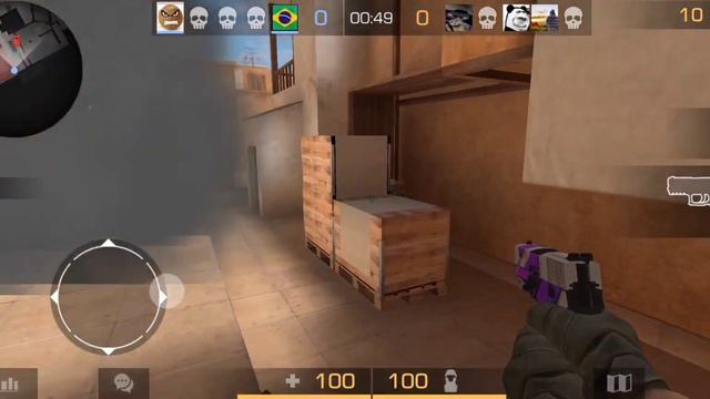 ЛЮТЫЙ ИГРОК С ТЕЛЕФОНА ЗАШЁЛ В STANDOFF 2 смотреть онлайн
