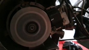 Выставил зажигание от бензопилы на скутере Yamaha Jog