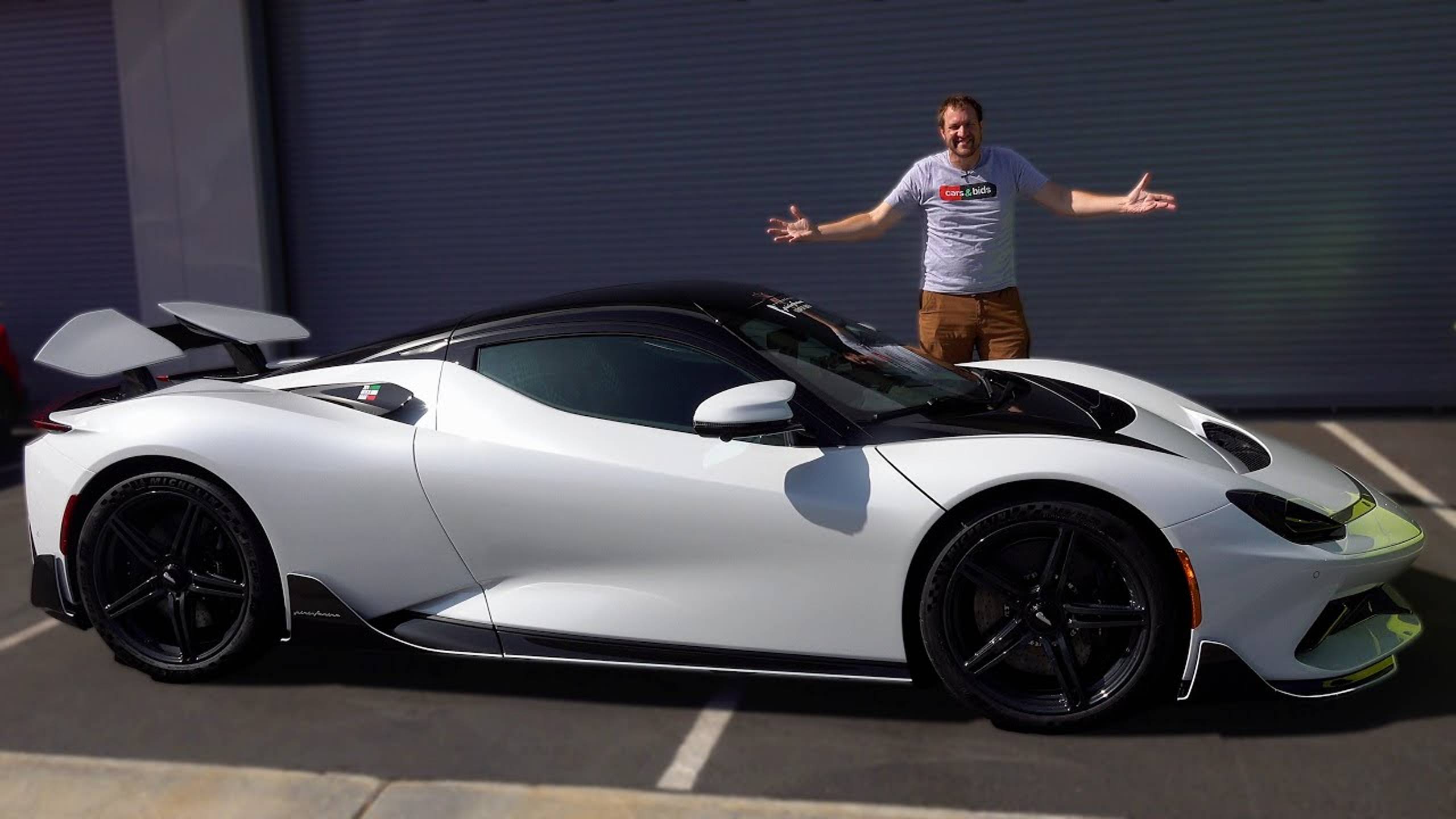 Pininfarina Battista, это гиперкар с 2000 лс за 2.5 миллиона долларов смотреть онлайн